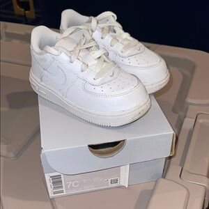 Nike Kids Classic White Sneakers